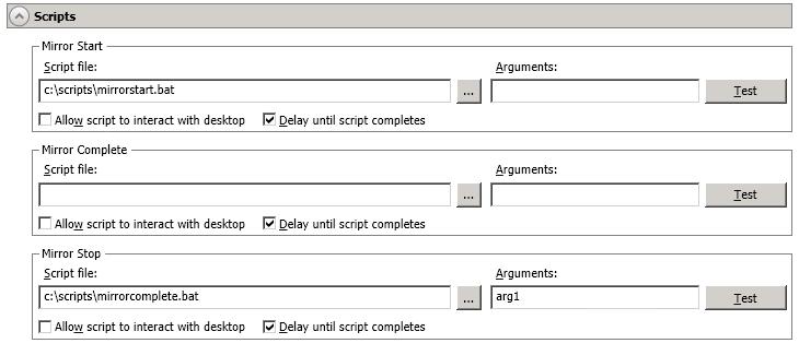 Creating a data migration job