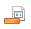 Remove licenses icon